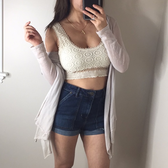 Urban Outfitters Tops - NWT UO Kimchi Blue crochet crop top